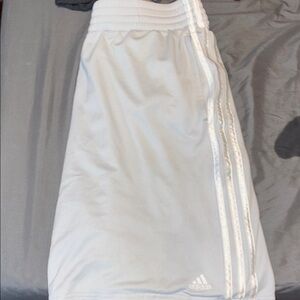 Adidas Light Gray Sports Shorts